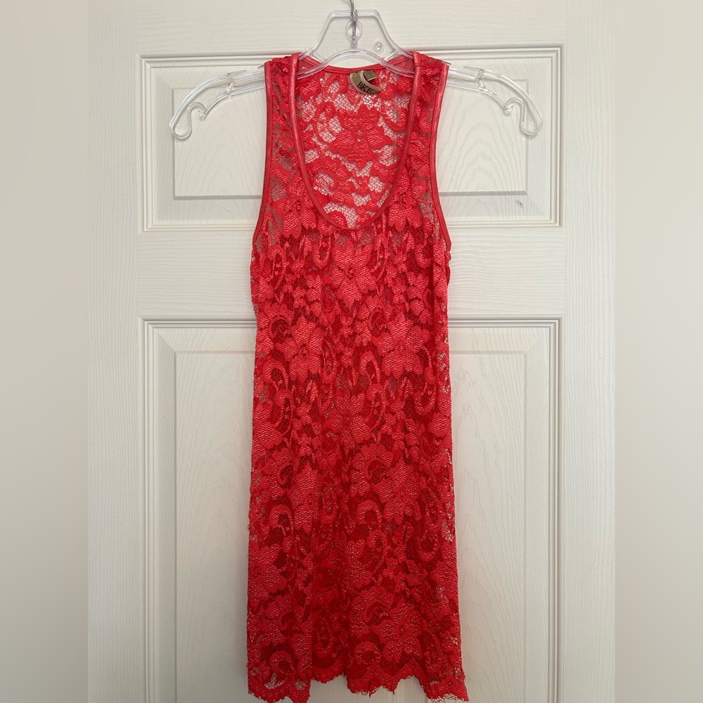 Buckle BKE- Bright Lace Tank - Size Small